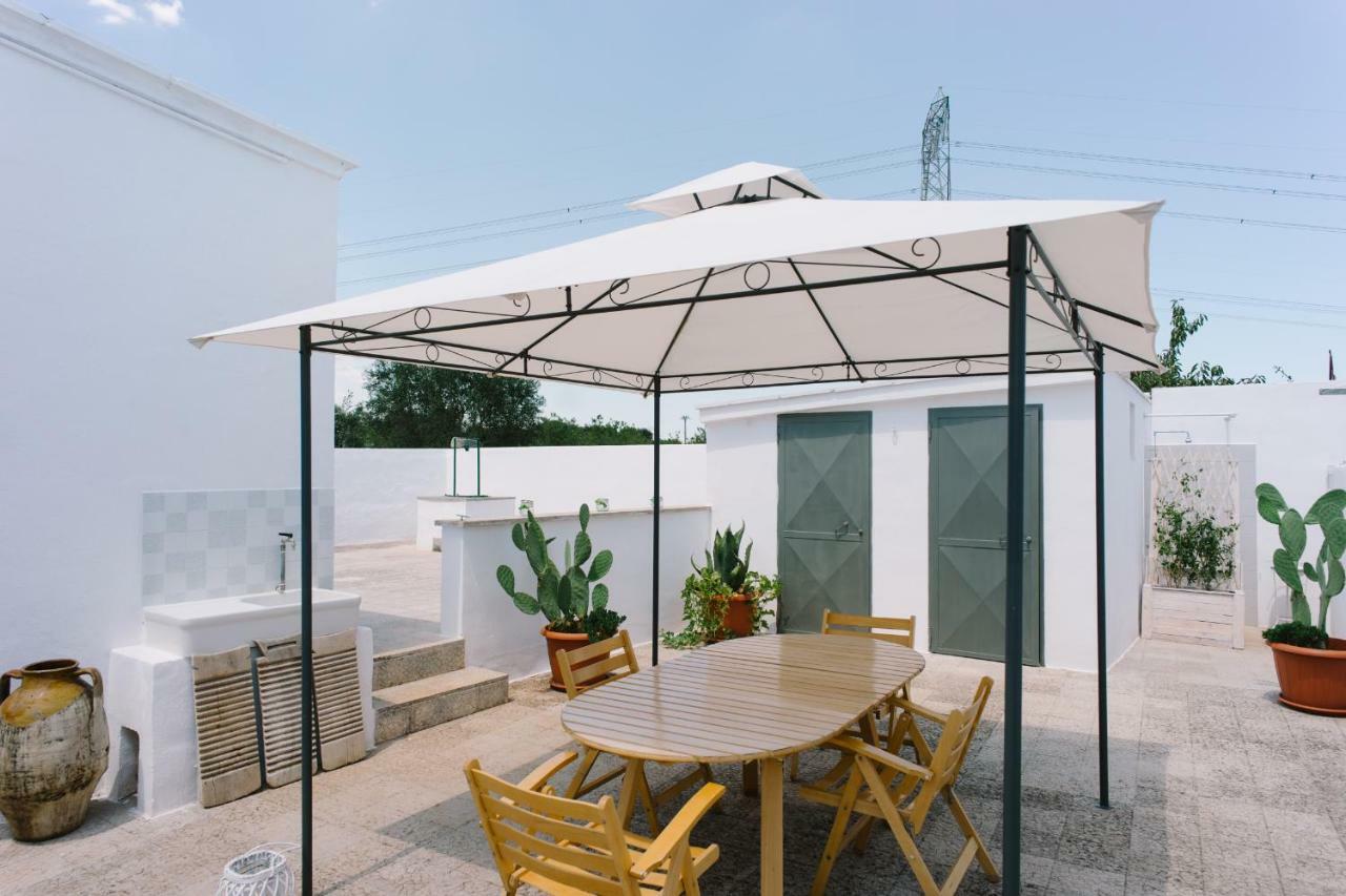 Masseria Cervellera Apartment Ceglie Messapica Bagian luar foto