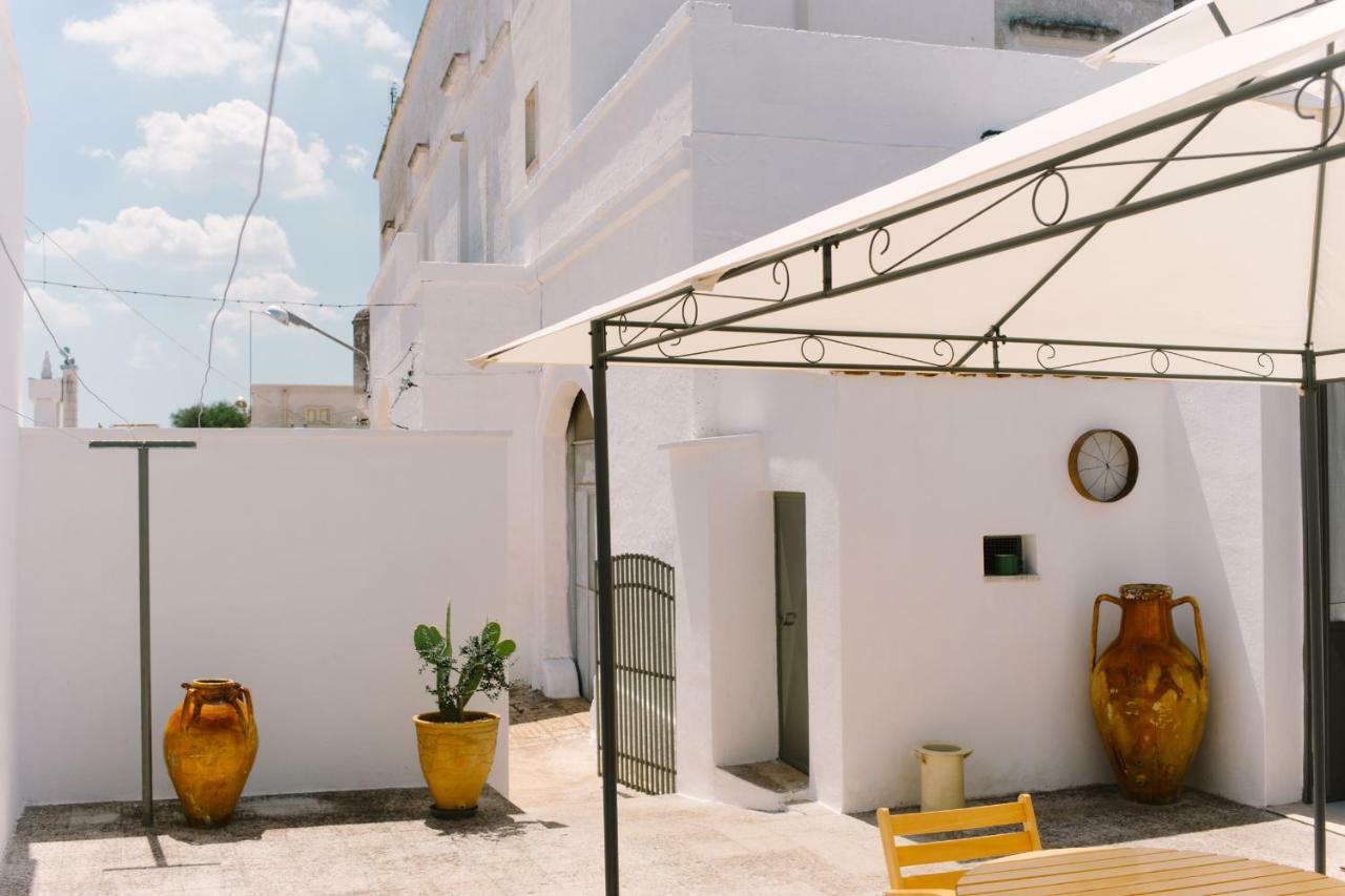 Masseria Cervellera Apartment Ceglie Messapica Bagian luar foto
